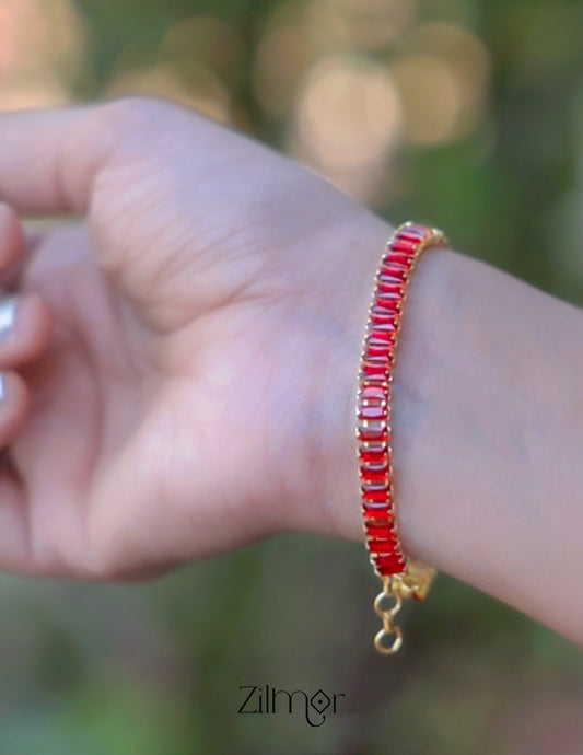 KT1011557 - Anti Tarnish Tennis Bracelet 1-Zilmor