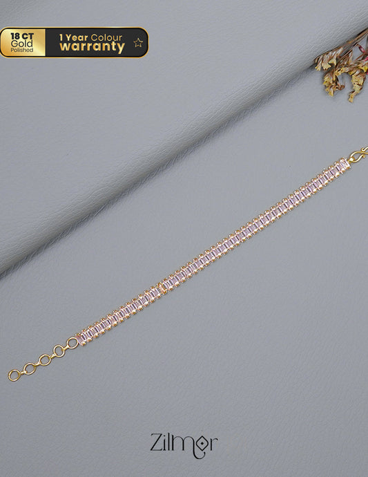KT1011557 - Anti Tarnish Tennis Bracelet 2-Zilmor