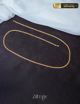 KT1011587- Gold Plated Traditional Hip Chain 1-Zilmor