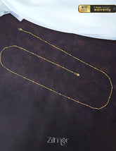 KT1011588 - Gold Toned Traditional Hip Chain 1-Zilmor