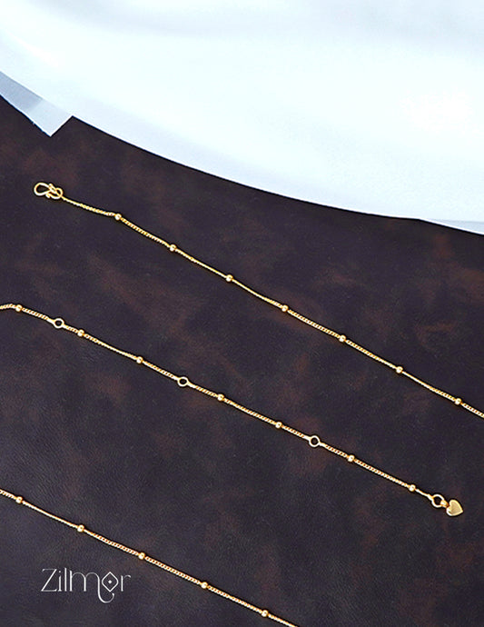 KT1011588 - Gold Toned Traditional Hip Chain 2-Zilmor