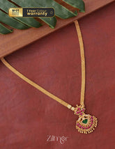 KY101040 - Simple Palakka necklace 1-Zilmor