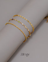 KY1011536 - Anti Tarnish 3 Combo Bracelets 1-Zilmor