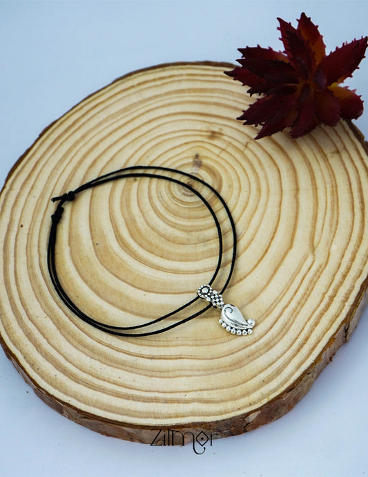 KY101158 - Kolapuri Charm Anklet 2-Zilmor