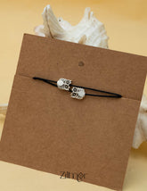 KY101168 - Owl Charm Anklet 1-Zilmor