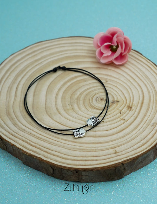 KY101168 - Owl Charm Anklet 2-Zilmor