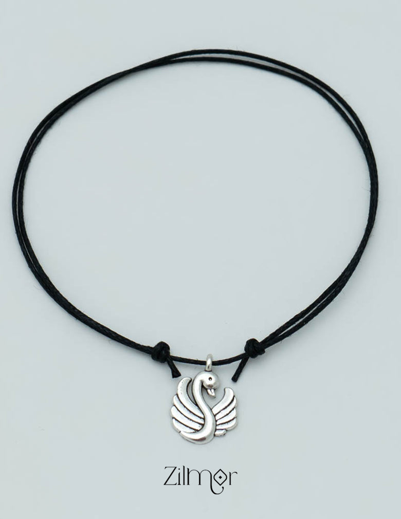 KY101524 - Bird Charm Anklet 2-Zilmor