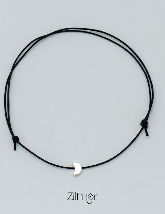 KY101526 - Half Moon Anklet 2-Zilmor
