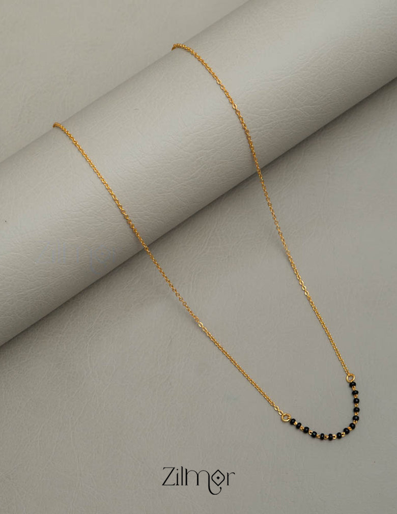 KY101655 - Daily Wear Simple Necklace 4-Zilmor