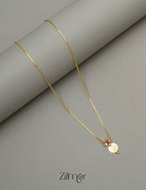 KY101739 - Gold Plated Kaashu Necklace Bangle Set 2-Zilmor