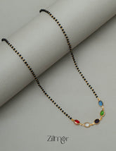 KY101778 - Semi Precious Stone Pendant Mangalsutra