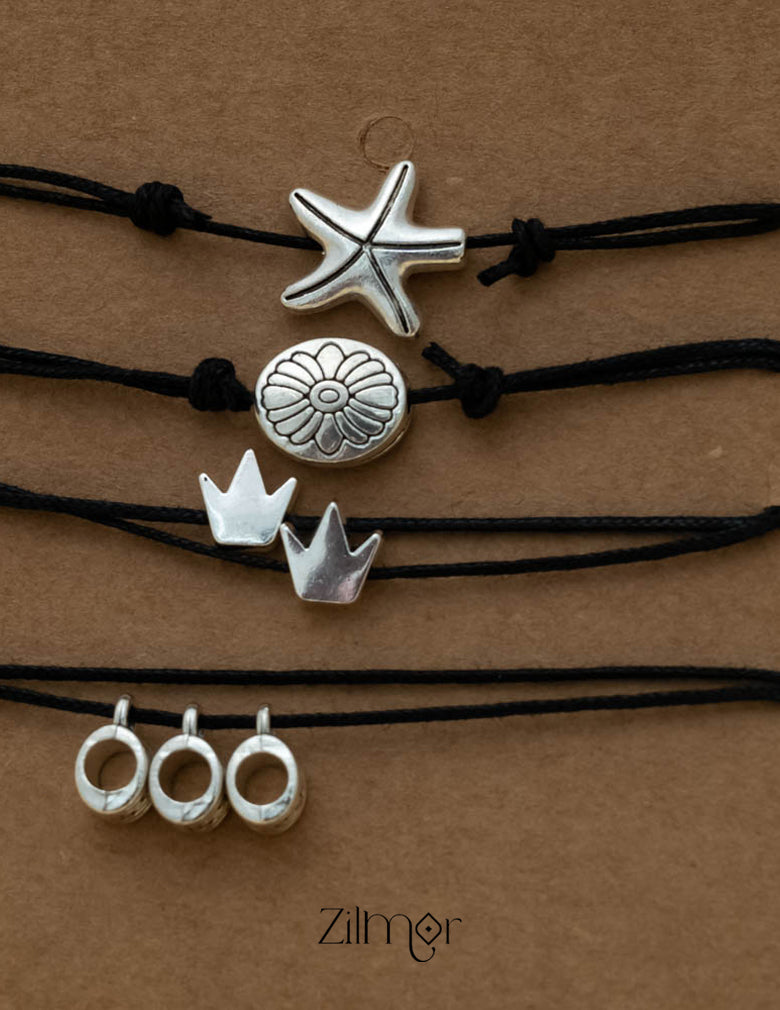 KY101900 - Anklet Pack Of 4 In One Combo 2-Zilmor