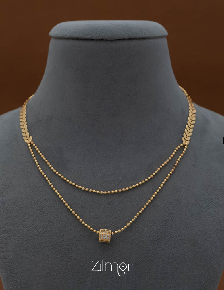 KY101932 - Daily Wear Simple Necklace