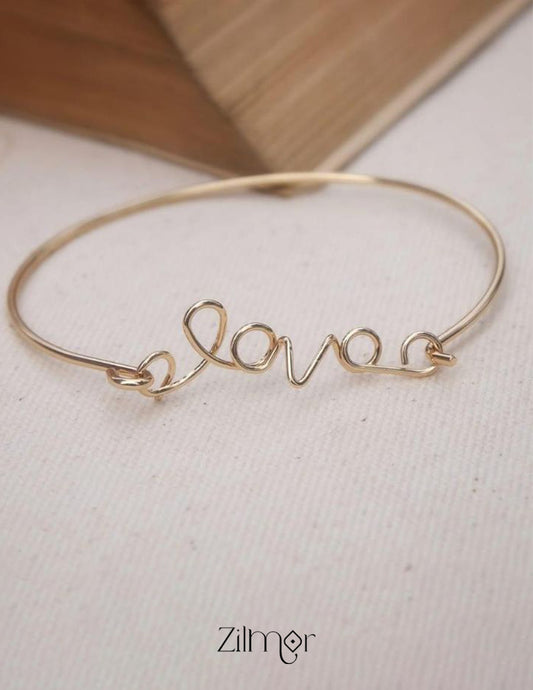 Love Handcuff Bangle - KB100691 1-Zilmor