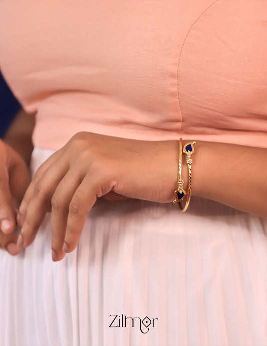 Mango - Palakka Kada Bangle (color option) 2-Zilmor