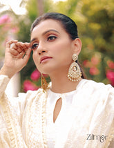 Miyah Polki Designer Earring 2-Zilmor