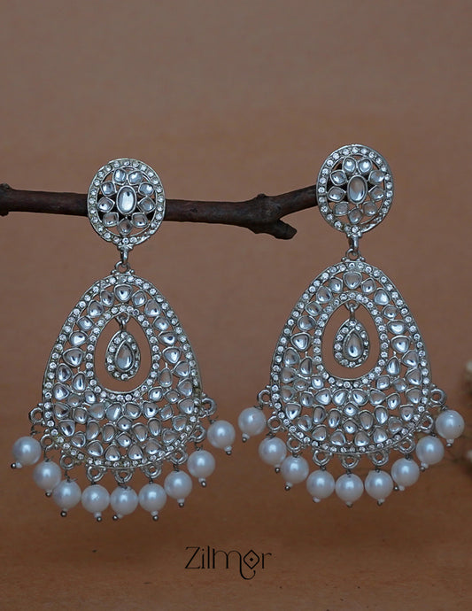 Miyah Polki Designer Earring 1-Zilmor