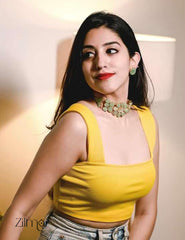 Natural Stone Necklace Set (color option) - KE100389