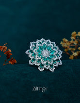 OT1011193 - Silver tone AD Ring (color option) 1-Zilmor