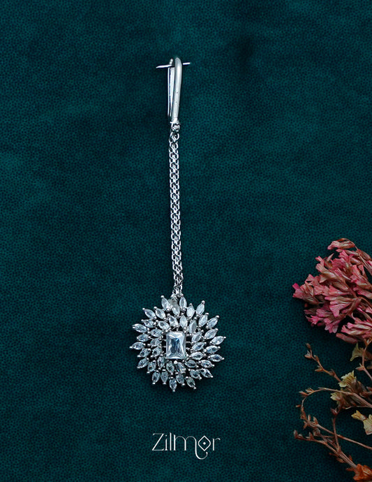 OT1011213 - AD Stone Maang Tikka 1-Zilmor