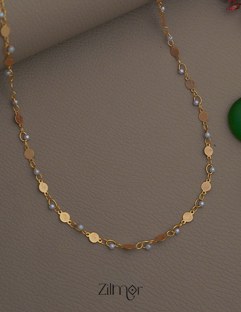 PE1011368 - Fresh Pearl Beads Daily Wear Simple Necklace