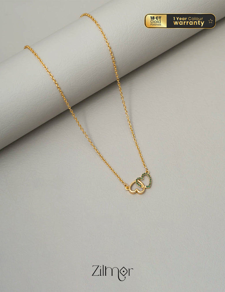 PE101447 - Daily Wear Simple Pendant Necklace