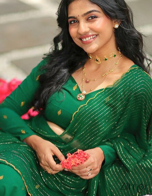 PP101106 - Gold Plated Adjustable Nagapadam Ring