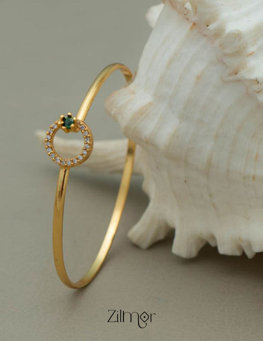 PP101208 - Gold Plated Openable Bangle 2-Zilmor