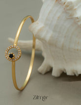 PP101208 - Gold Plated Openable Bangle 3-Zilmor