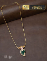 PP101327 - Traditional  Palakka Mango Necklace Set 1-Zilmor