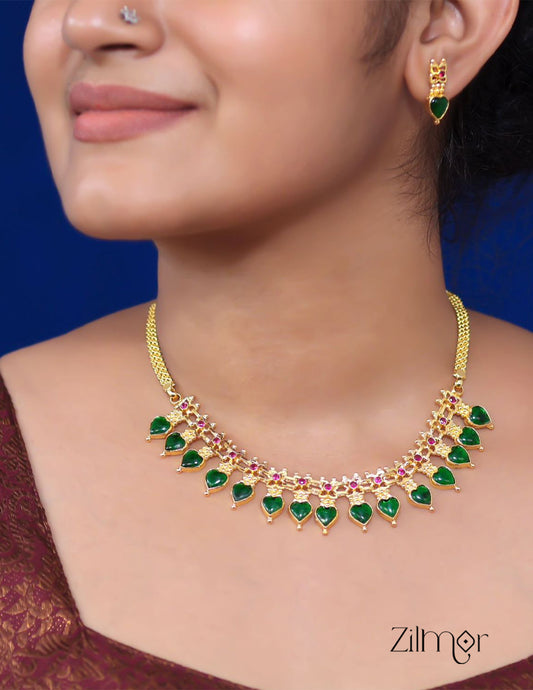 PP101463 - Palakka Necklace Set 2-Zilmor