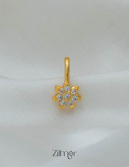 PP101759 - Gold plated Combo Nose pins 2-Zilmor