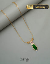 PP101882 - Gold Plated Nagapadam Necklace 1-Zilmor