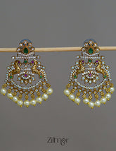 SC1011273 - Ad stone with Pearl Drop Earrings 1-Zilmor