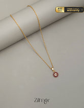 SG100523 - Simple pendant Necklace 1-Zilmor