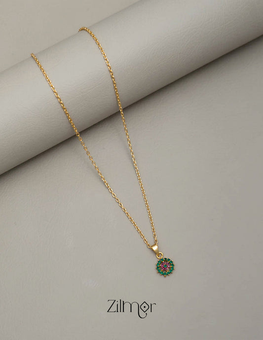 SG100523 - Simple pendant Necklace 2-Zilmor