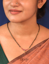 SG101424 - Daily Wear Simple Pendant Necklace 1-Zilmor