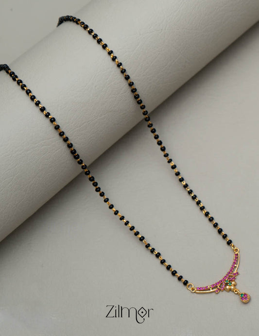 SG101424 - Daily Wear Simple Pendant Necklace 2-Zilmor