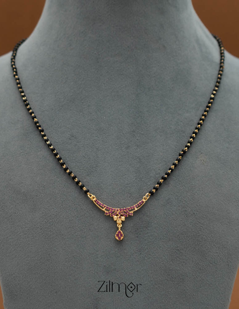 SG101424 - Daily Wear Simple Pendant Necklace 7-Zilmor