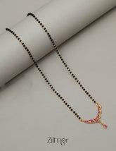 SG101426 - AD Stone Pendant Mangalsutra Necklace 1-Zilmor