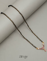 SG101430 - Daily Wear Simple Pendant Necklace 1-Zilmor