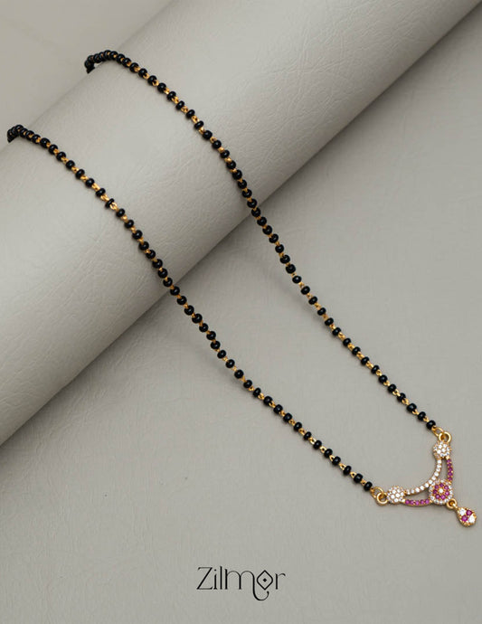 SG101430 - Daily Wear Simple Pendant Necklace 1-Zilmor