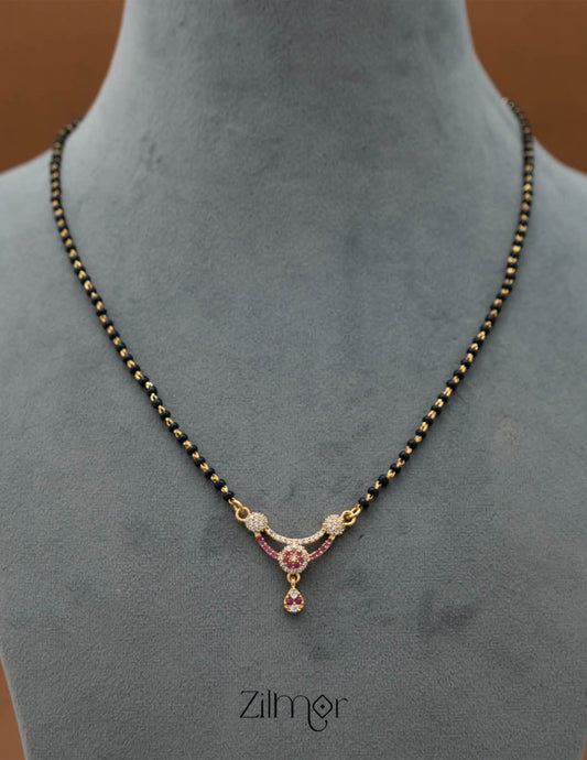 SG101430 - Daily Wear Simple Pendant Necklace 2-Zilmor