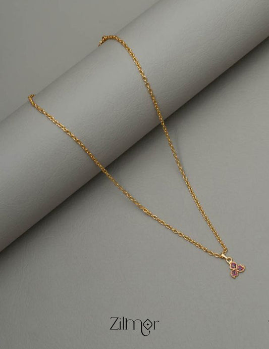 SG101438 - Daily Wear Simple Pendant Necklace 1-Zilmor