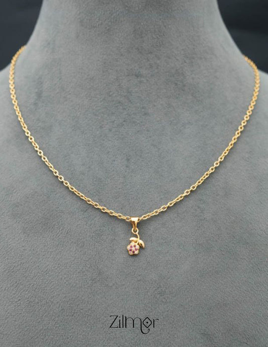 SG101439 - Daily Wear Simple Pendant Necklace 2-Zilmor