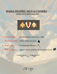 SN1011231- Perumal pendant with Invisible Necklace Earrings Set 3-Zilmor