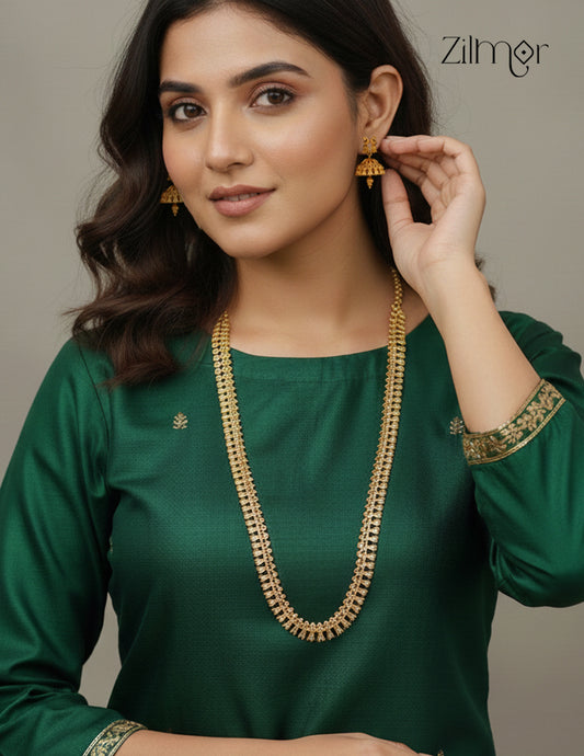 SN1011475 - Traditional Necklace Earrings set