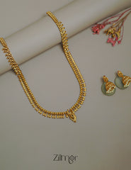 SN1011478 - Traditional Necklace Earrings set 1-Zilmor