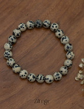 Semi Precious Stone Bracelet (color option) 1-Zilmor