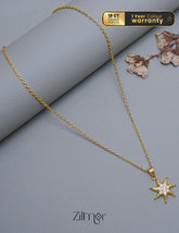 Simple pendant Necklace - SG10064 1-Zilmor